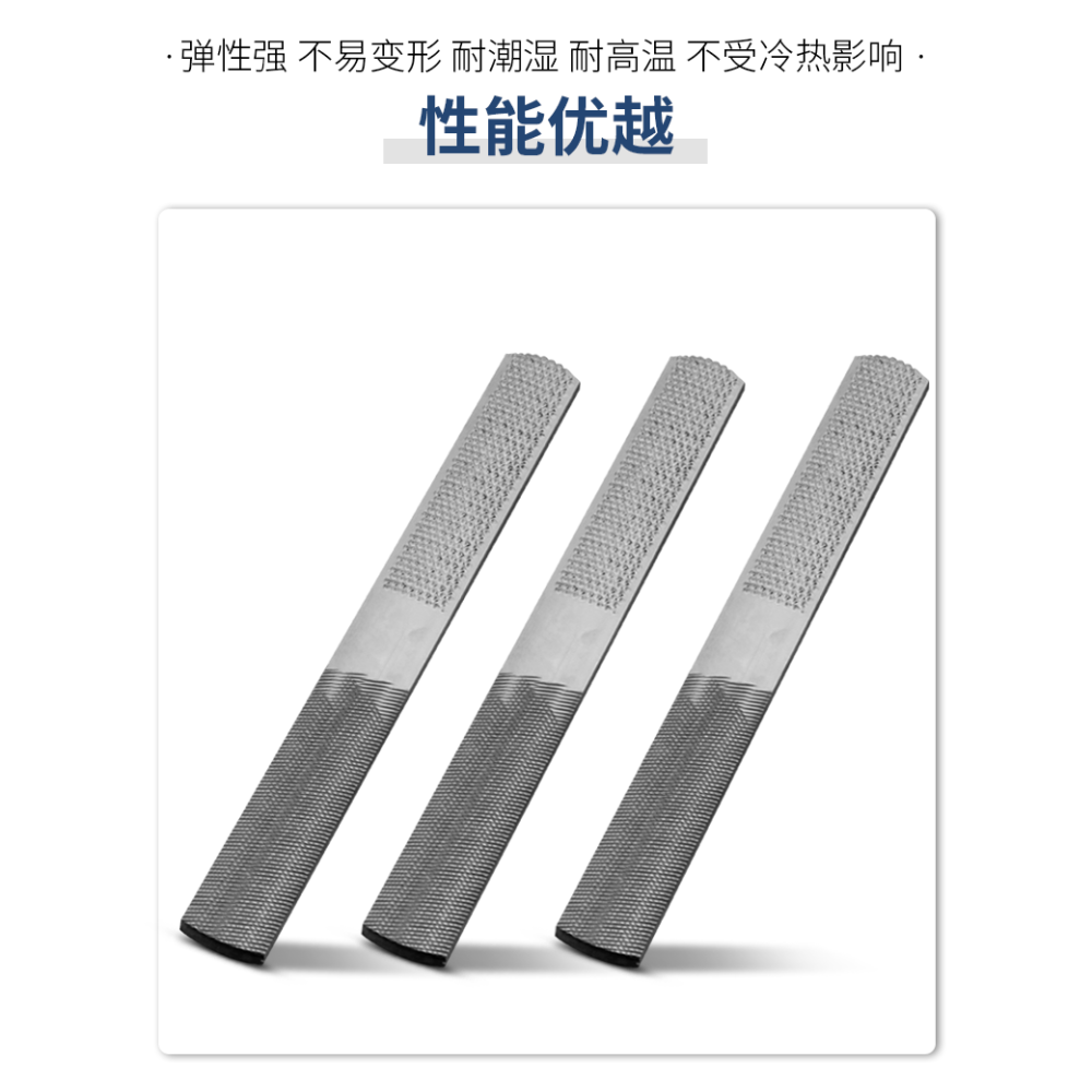 四合一銼刀木工木銼刀半圓細齒鋼銼木頭金屬打磨多面粗細挫刀工具-細節圖8