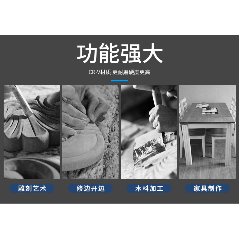 木工鑿子 扁鏟特鋼鑿刀 木匠老貨挖槽刀平鏟刀平鑿開槽卯鑿木工具-細節圖7