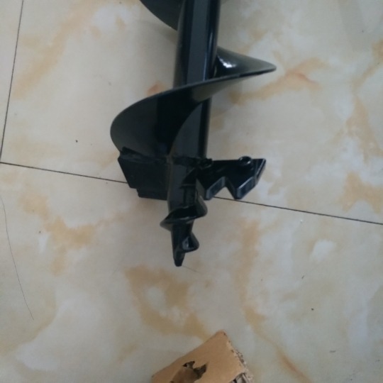 地鉆鎢鋼合金鉆頭打孔機挖坑機打洞機鉆頭螺旋鉆桿汽油鉆土機鉆頭-細節圖7