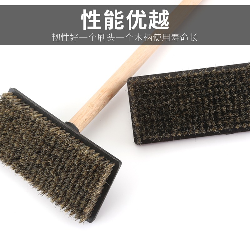 石米刷清潔刷灰水掃外墻刷鋪貼洗刷軟豬鬃毛刷粉刷洗墻刷子石米掃-細節圖5