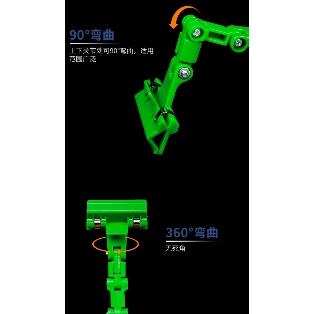 POP廣告夾子貨架標簽展示雙頭廣告夾支架立式標價夾促銷展示牌夾-細節圖10