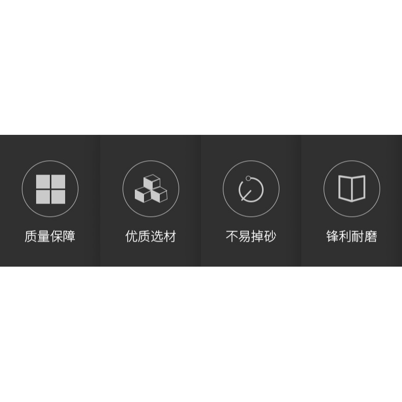磨鏈機磨頭油鋸鏈條電鋸圓銼鋸刃電動銼刀陶瓷金剛砂圓柱型打磨頭-細節圖7