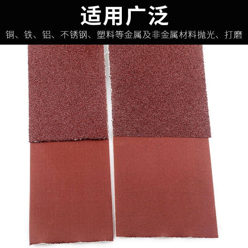 手撕砂布卷 砂帶軟砂布 砂紙木器根雕拋光墻面打磨80-800目砂紙卷-細節圖4