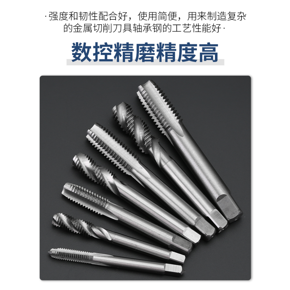手動絲錐攻絲器手用開螺紋牙工具絲錐開絲鉆頭攻絲螺紋牙開牙神器-細節圖10