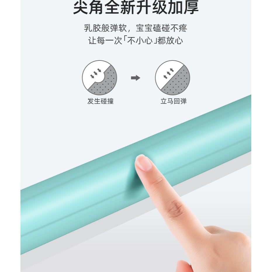 防撞條兒童墻角包邊家用防磕碰墻貼軟包桌子角保護嬰兒環保安全條-細節圖9