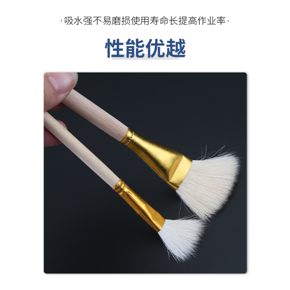 油畫筆紅桿筆水粉水彩筆工業用筆漆刷油漆筆描線筆尼龍毛筆顏料筆-細節圖9