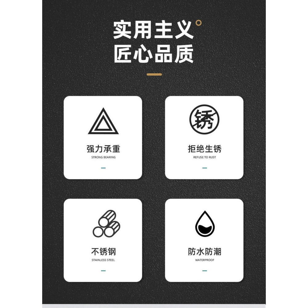 免打孔掛鉤強力粘膠墻壁壁掛衛生間衣帽墻上衣架廁所浴室門後粘鉤-細節圖6
