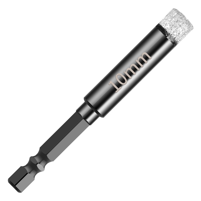 幹打瓷磚開孔器玻化磚大理石玻璃地磚陶瓷微晶石專用幹鉆打孔鉆頭-細節圖5