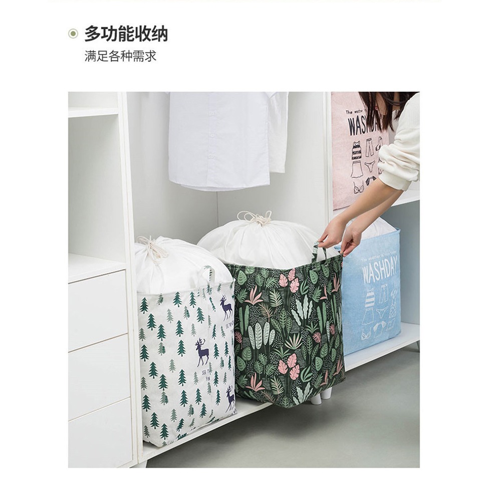 收納袋子超大容量特大號裝衣物棉被子搬家家用衣服打包神器整理袋-細節圖6