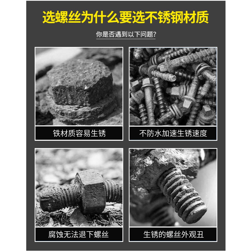 十字沉頭鉆尾螺絲不銹鋼燕尾螺絲釘平頭自攻自鉆螺釘M3.5M4.2M4.8-細節圖8