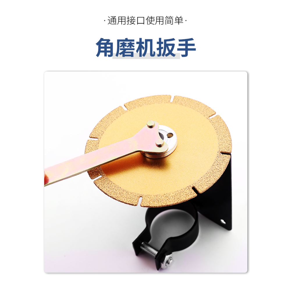 角磨機轉換連接桿手電鉆變角磨機轉換頭電鉆轉角磨拋光機通用配件-細節圖9