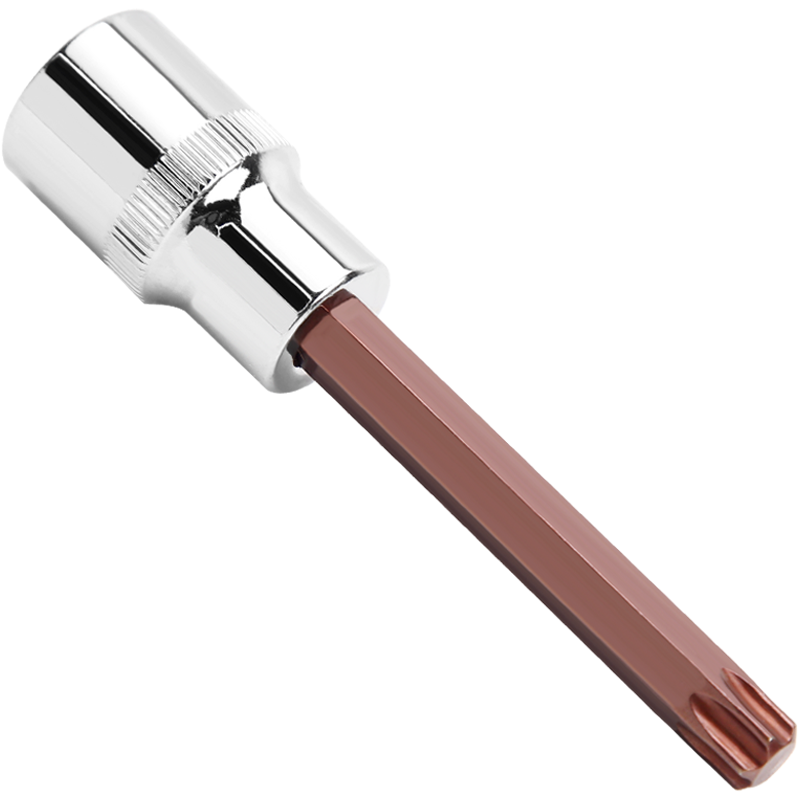 1/2旋具壓批套筒花型S2電動電動梅花旋具套筒頭子加長批頭T20/T60-細節圖5