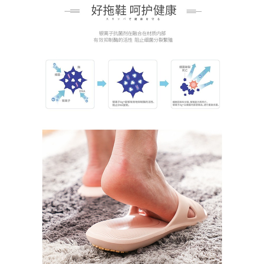 拖鞋女夏家用室內浴室防滑洗澡居家外穿可愛男家居涼拖鞋情侶-細節圖3