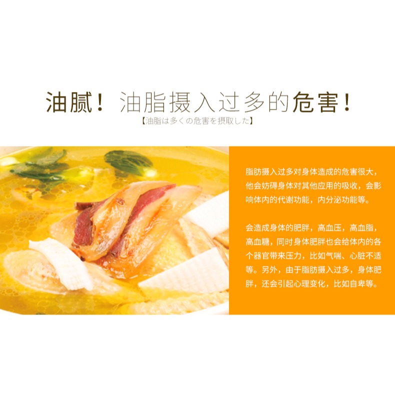 進口煲湯吸油紙吸油膜去湯油浮沫廚房用紙吸油棉食品濾油紙-細節圖10