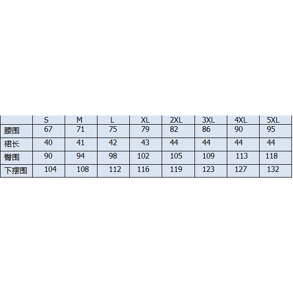 高腰牛仔半身裙女春夏大碼胖mm寬松顯瘦包臀設計感A字短裙ins-細節圖8