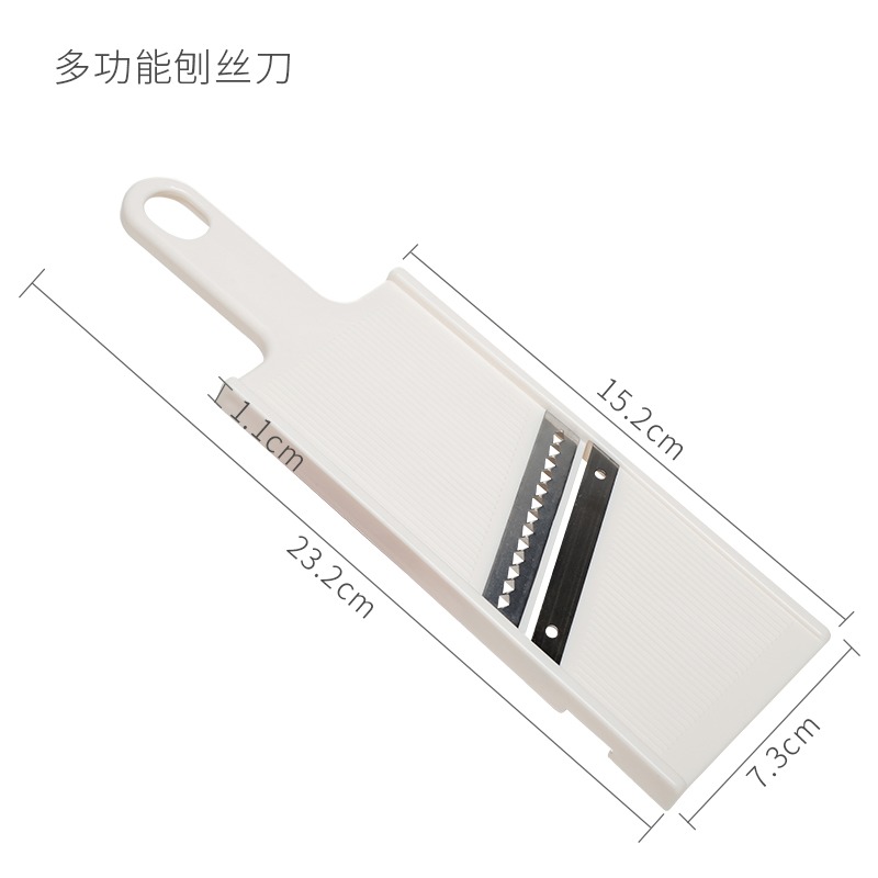 進口廚房多功能切菜器土豆絲刨絲器家用切絲刀蔬菜擦絲器-細節圖6