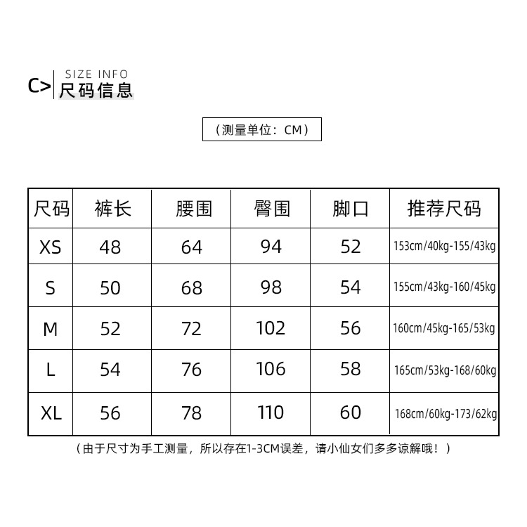 牛仔短褲女薄五分褲夏季新款高腰寬松直筒顯瘦ins潮闊腿中褲-細節圖10