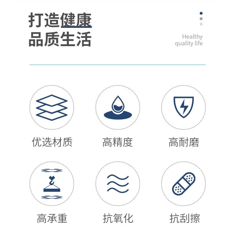 鋼絲尼龍測量繩耐高溫工程樁基測井深繩尺50/70/100米帶刻度測繩-細節圖7