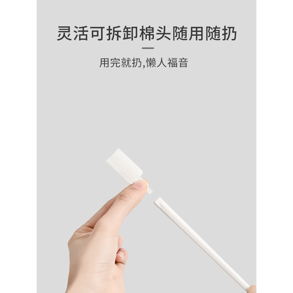 一次性馬桶刷清潔蓋縫隙神器無死角廁所刷子坐便器家用衛生間-細節圖2
