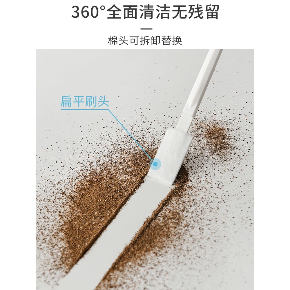 一次性馬桶刷清潔蓋縫隙神器無死角廁所刷子坐便器家用衛生間-細節圖4