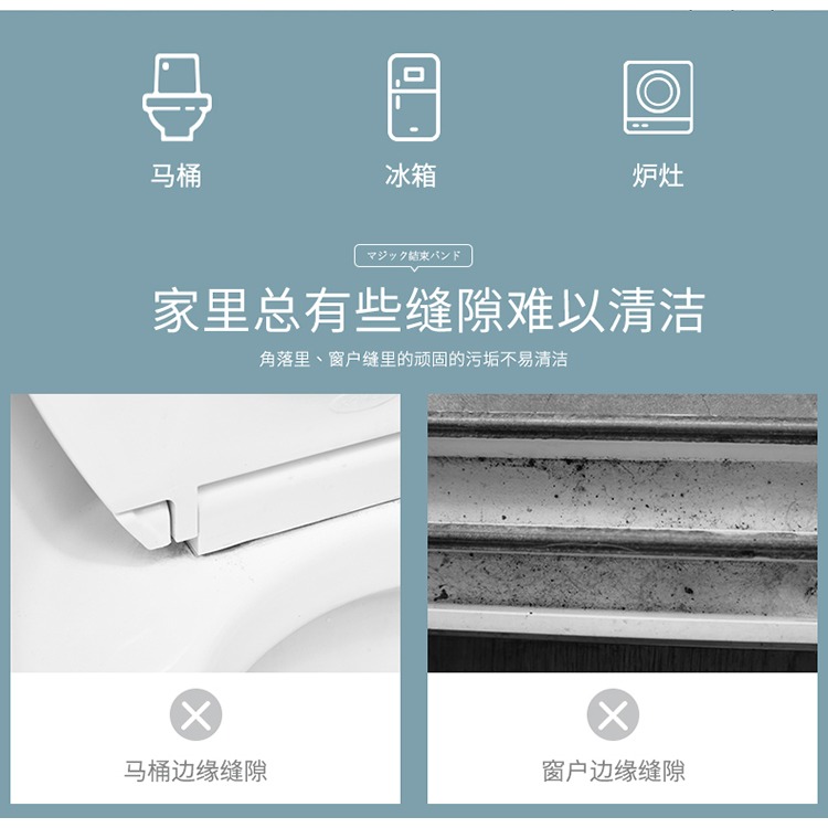 一次性馬桶刷清潔蓋縫隙神器無死角廁所刷子坐便器家用衛生間-細節圖8