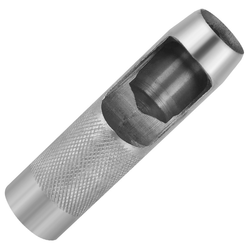 皮帶打孔器皮革沖子腰帶沖頭圓形打洞沖眼工具皮具孔沖1mm-200mm-細節圖5