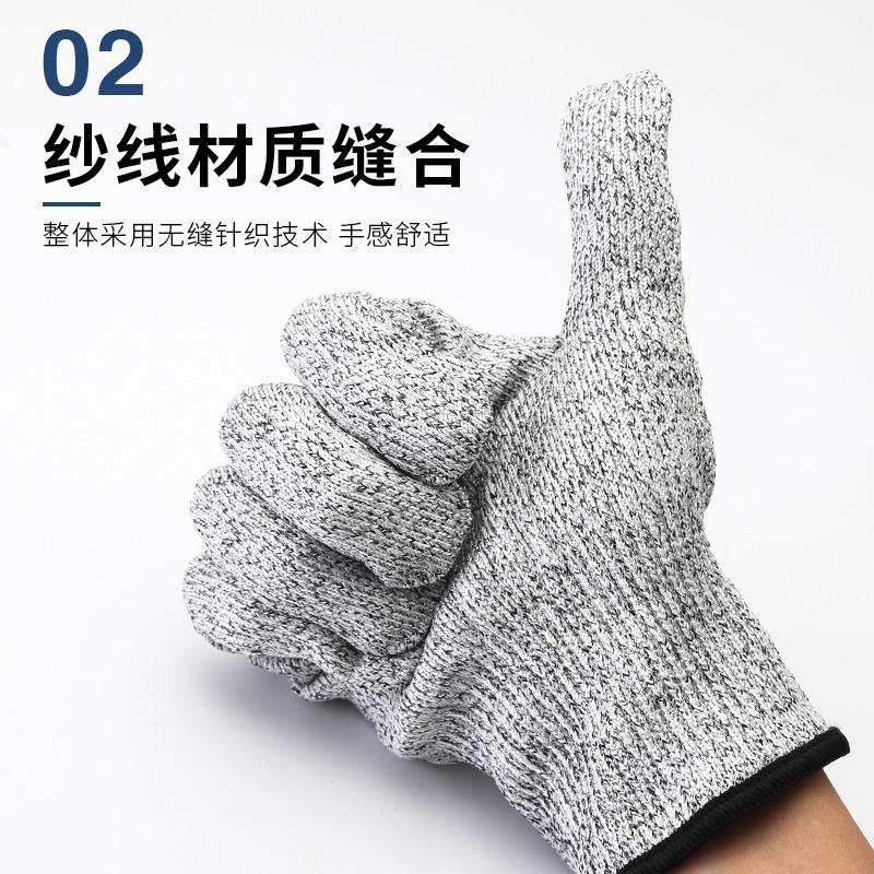 浸膠勞保手套耐磨防水工作防扎防切割全掛膠手套棉紗線塗掌手套-細節圖3