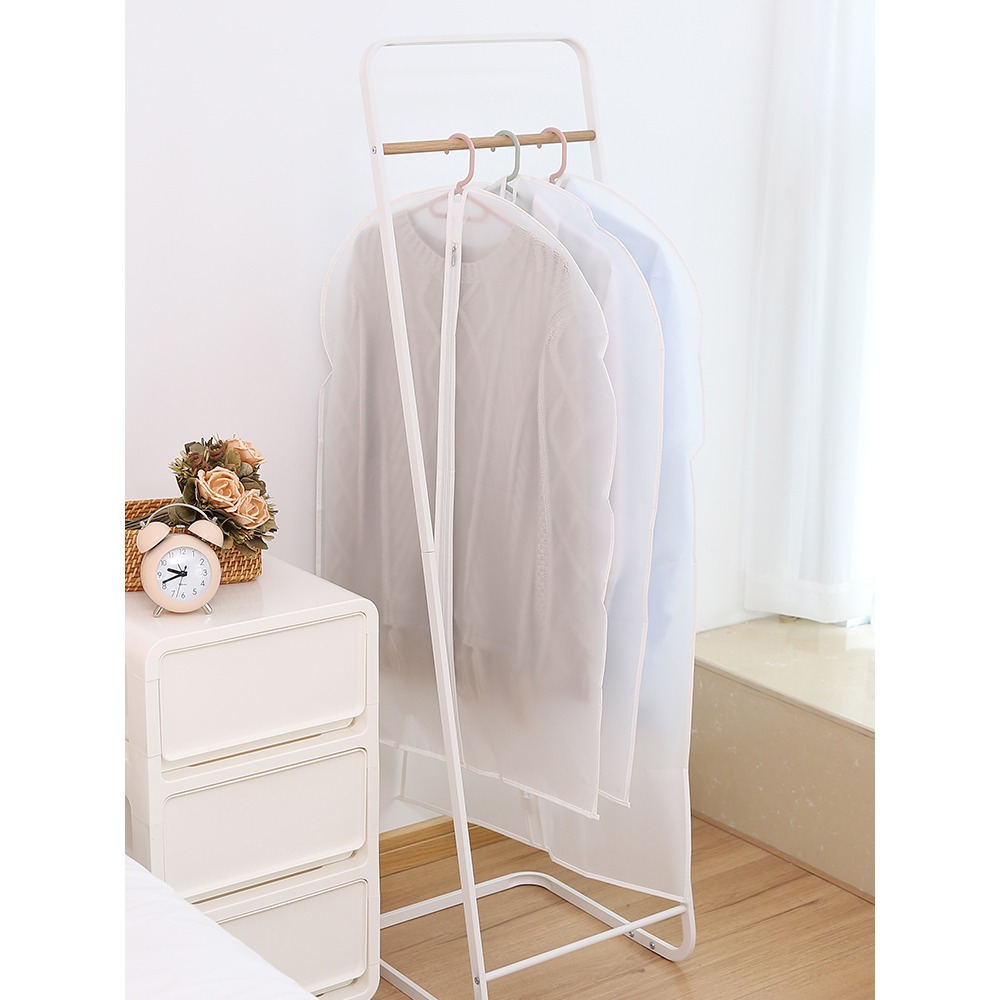 衣服防塵罩掛式衣物家用防塵袋衣罩羽絨服收納袋大衣套掛衣袋-細節圖4