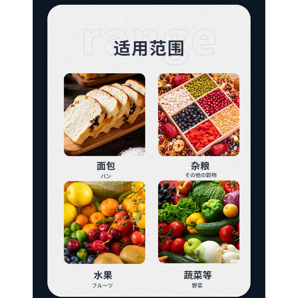 進口吐司麪包盒廚房麪粉桶家用透明帶蓋食品收納盒冰箱保鮮盒-細節圖9