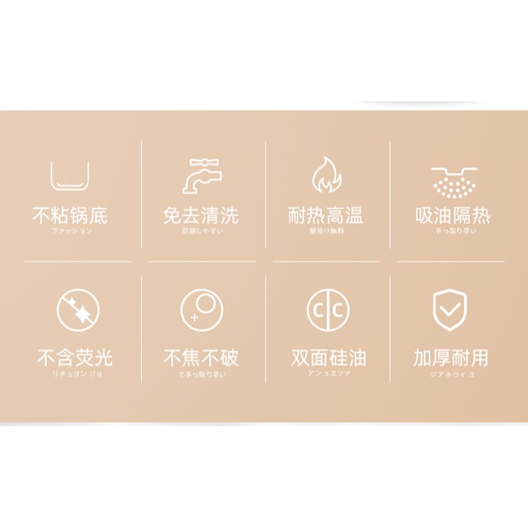 空氣炸鍋專用紙硅油紙吸油紙家用食物圓形燒烤烘焙紙烤箱紙墊-細節圖9