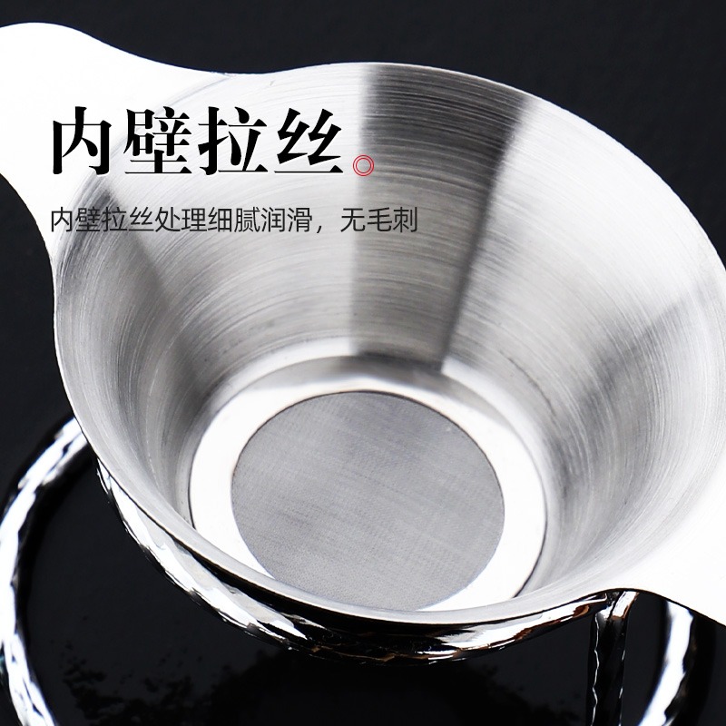 YHJ/一壺間不銹鋼茶漏茶具配件茶隔茶濾泡茶茶葉過濾網器茶道包郵-細節圖2