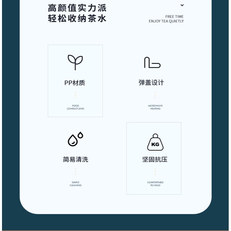 茶水桶廢水桶茶桶茶渣桶茶具配件茶桌茶臺茶幾茶水分離裝水垃圾桶-細節圖6