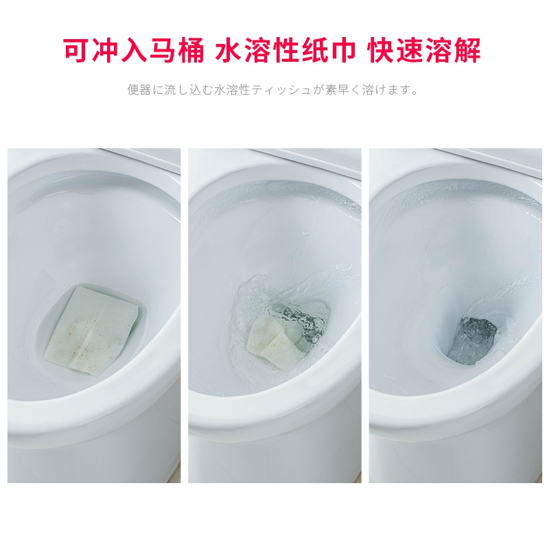 進口ag銀離子馬桶清潔濕巾坐便器消毒馬桶一次性清潔巾30枚入-細節圖4