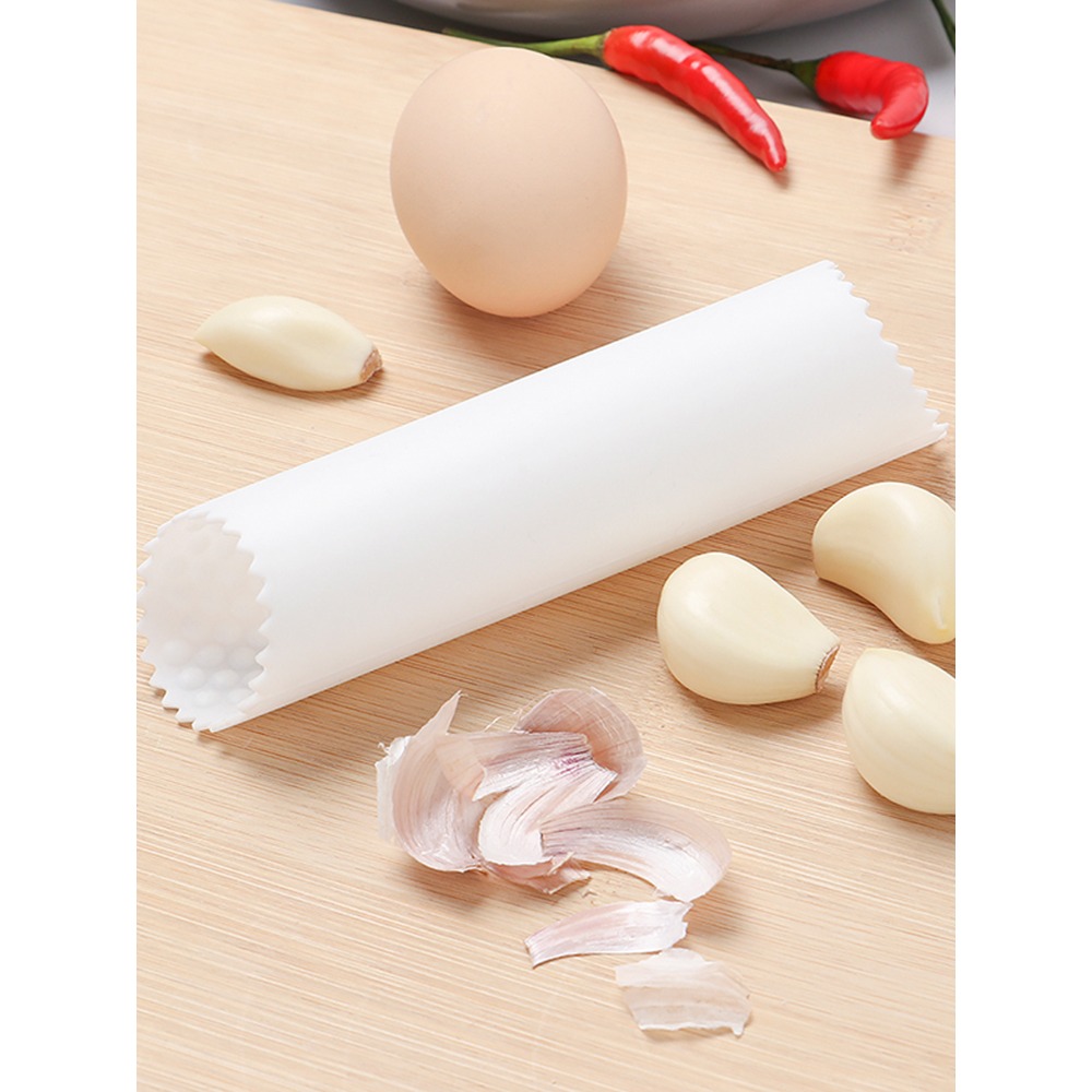 家用硅膠剝蒜器廚房大蒜去皮器自動搓皮器剝蒜頭蒜瓣去皮神器-細節圖4