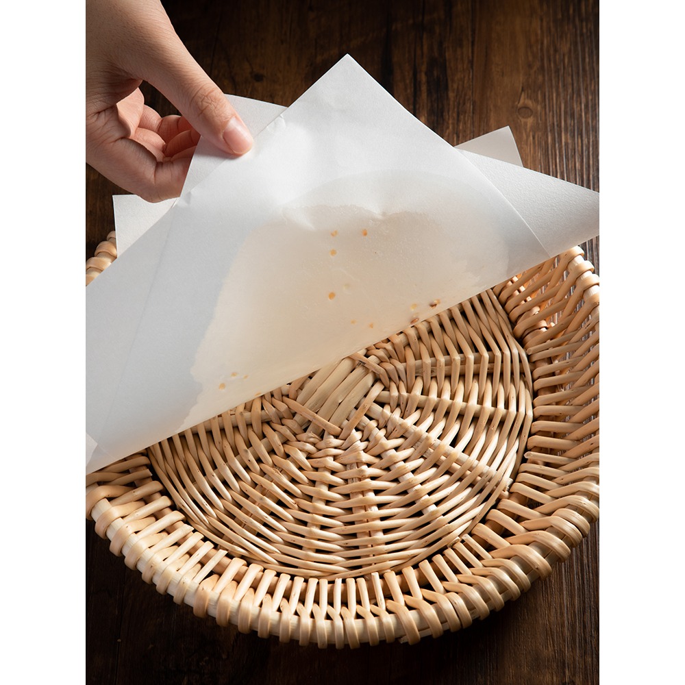 進口廚房油炸吸油紙食物專用烤肉紙家用燒烤烘焙油炸墊紙烤盤-細節圖5