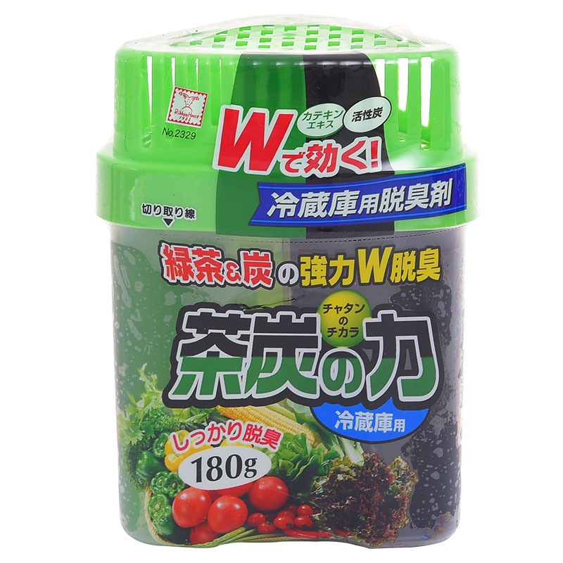 進口冰箱除味劑殺菌消毒去異味神器活性炭除臭劑清潔劑去味劑-細節圖5