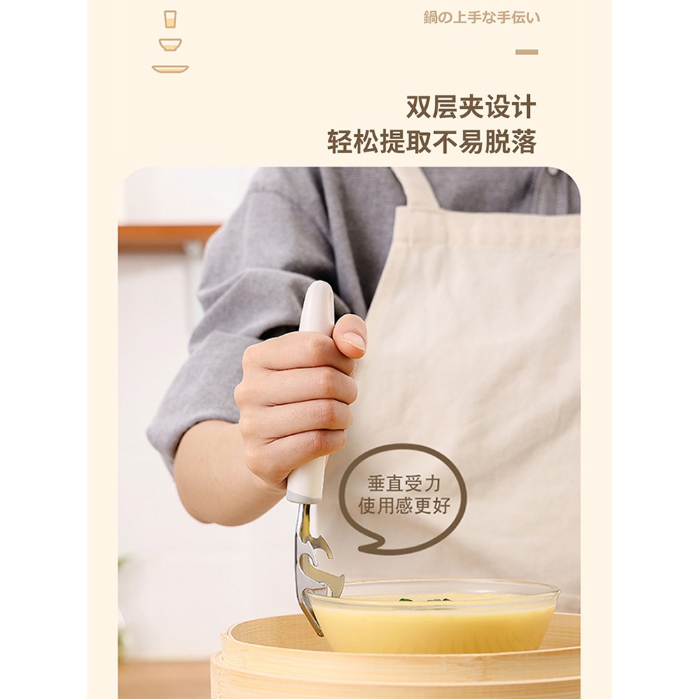 廚房防燙夾防燙手神器碗碟夾防滑夾子蒸菜取盤夾蒸夾碗盤提手-細節圖2