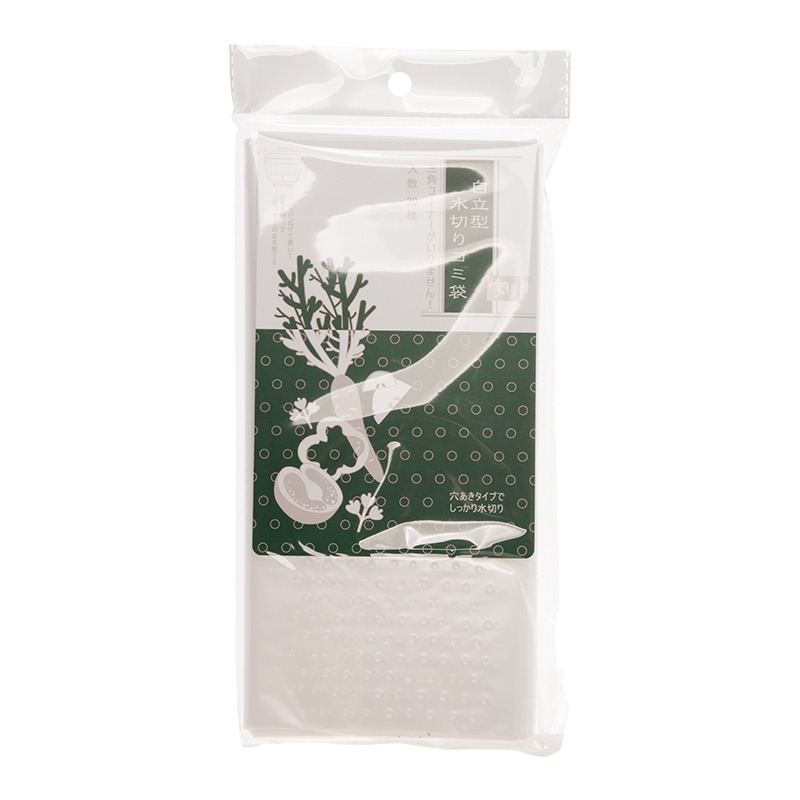 家用廚房自立式垃圾袋水池過濾網剩菜渣一次性水槽瀝水袋加厚-細節圖6