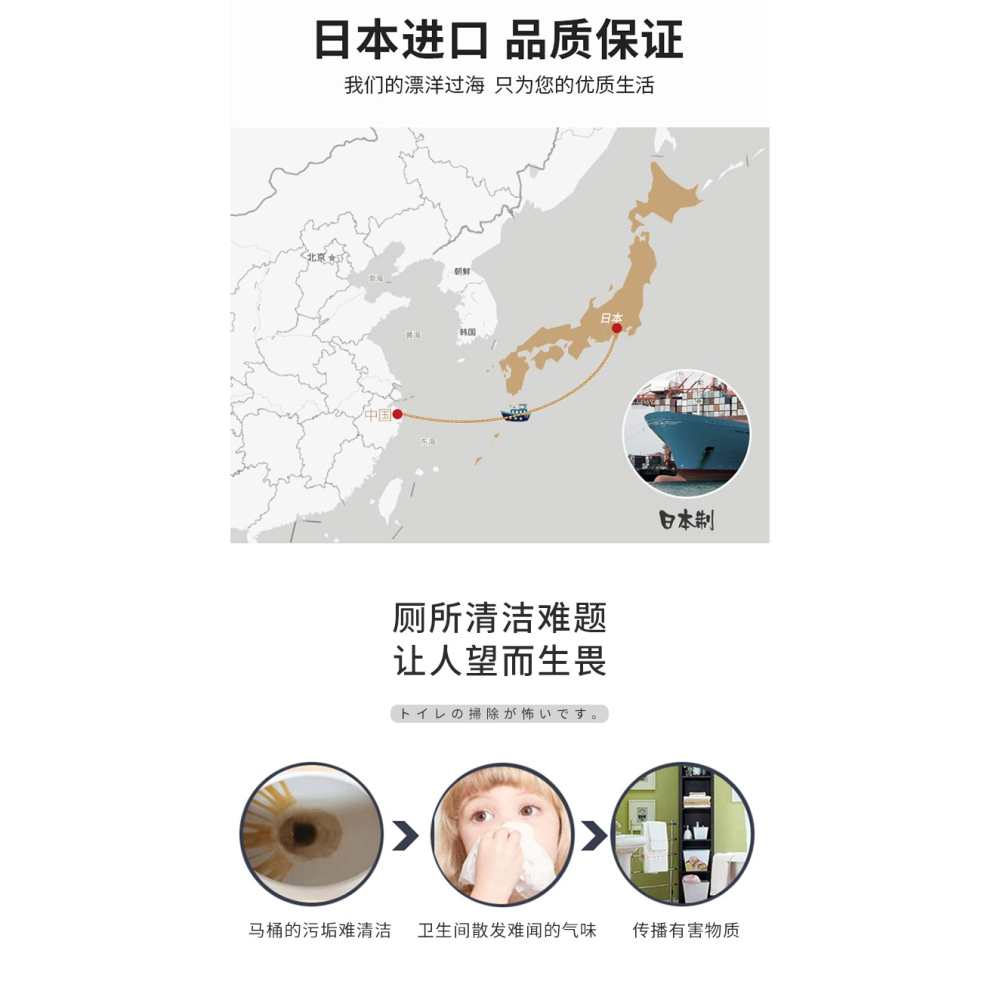 進口洗廁所清潔劑馬桶潔廁劑強力除垢潔廁靈座便器除臭清潔液-細節圖8
