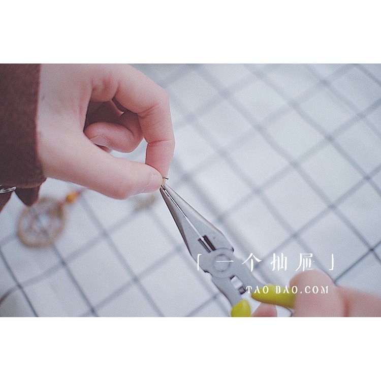 「一個抽屜 / One Drawer」捕夢網手工diy製作工具迷你尖嘴鉗-細節圖7