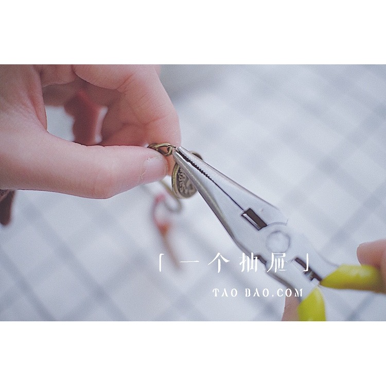 「一個抽屜 / One Drawer」捕夢網手工diy製作工具迷你尖嘴鉗-細節圖8
