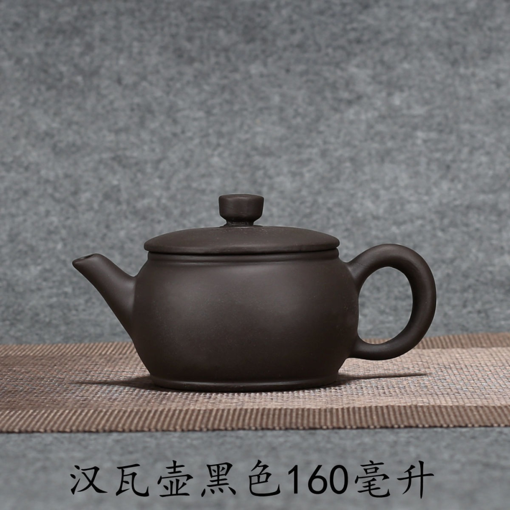 宜興全手工朱泥紫砂壺西施壺石瓢過濾小泡茶壺陶瓷功夫茶具仿古壺-細節圖6