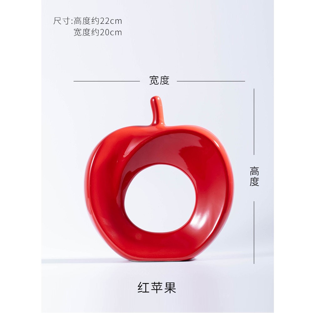 擺件陶瓷工藝擺設創意現代簡約風格家裏玄關電視酒櫃客廳小裝飾品-細節圖7