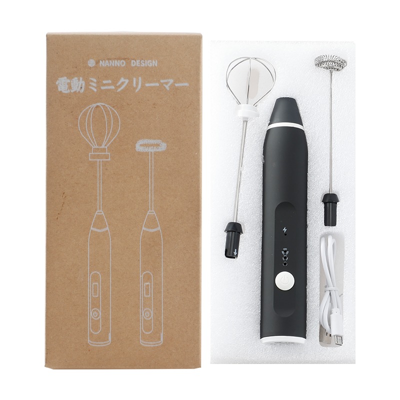 打蛋器電動家用烘焙迷你奶油手持雞蛋打發機蛋糕自動攪拌棒-細節圖6