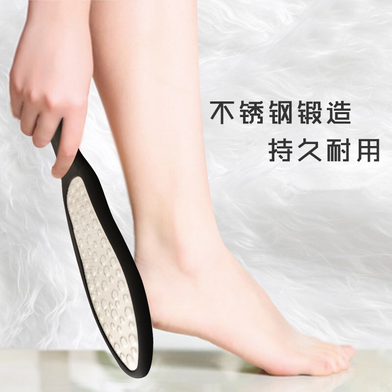磨腳神器死皮刀刮腳後跟去腳皮器搓腳板足部祛磨挫戳銼磨皮石-細節圖2