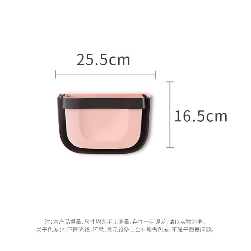 廚房垃圾桶折疊車載壁掛收納桶桌面衛生間紙簍家用掛式垃圾桶-細節圖7