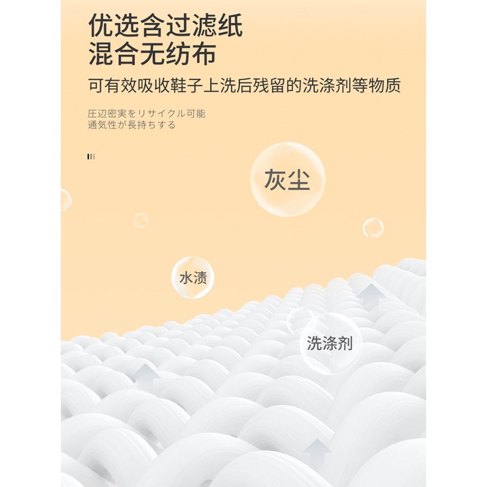 曬鞋防黃袋一次性無紡布鞋子收納袋小白鞋防塵套晾鞋罩洗鞋袋-細節圖2
