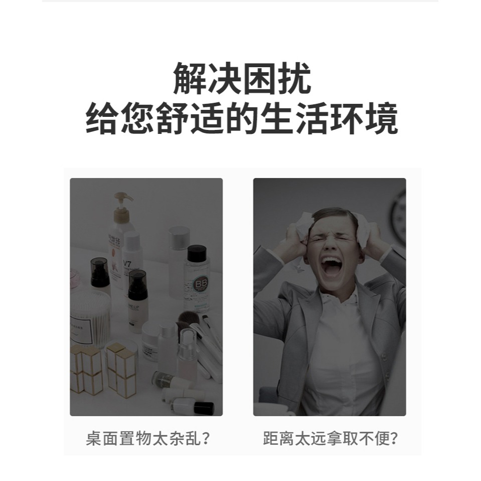 亞克力抽紙盒壁掛式家用免打孔倒掛廚房臥室廁所收納紙巾盒子-細節圖10