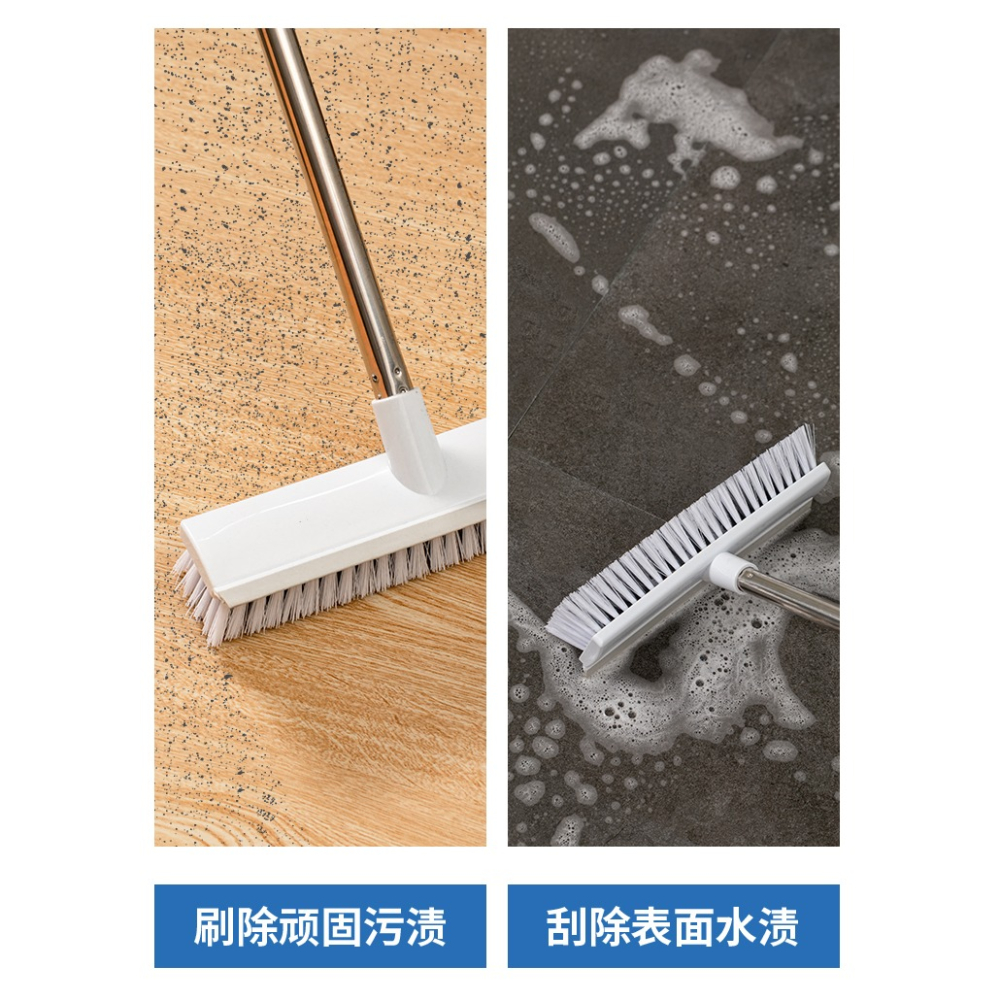 地刷衛生間刷地刷子長柄廁所浴室家用硬毛洗地清潔瓷磚地板刷-細節圖9