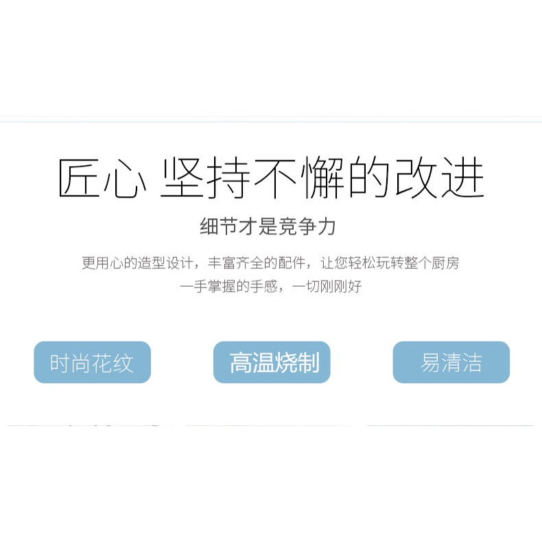 碗碟套裝創意陶瓷喫飯碗家用簡約北歐菜盤子魚盤麪碗大湯碗沙拉碗-細節圖9